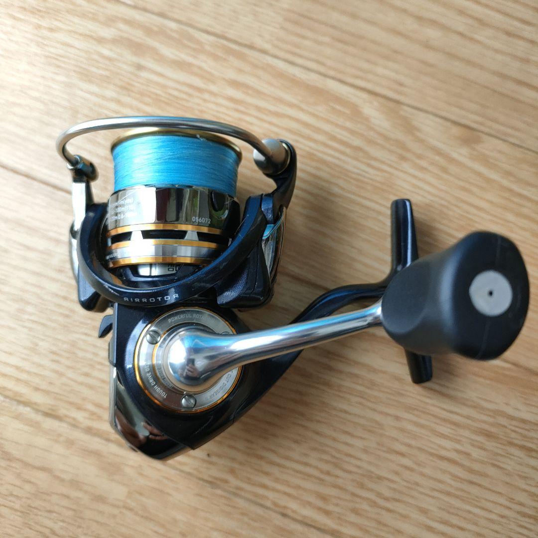 daiwa certate 2004 スピニングリール