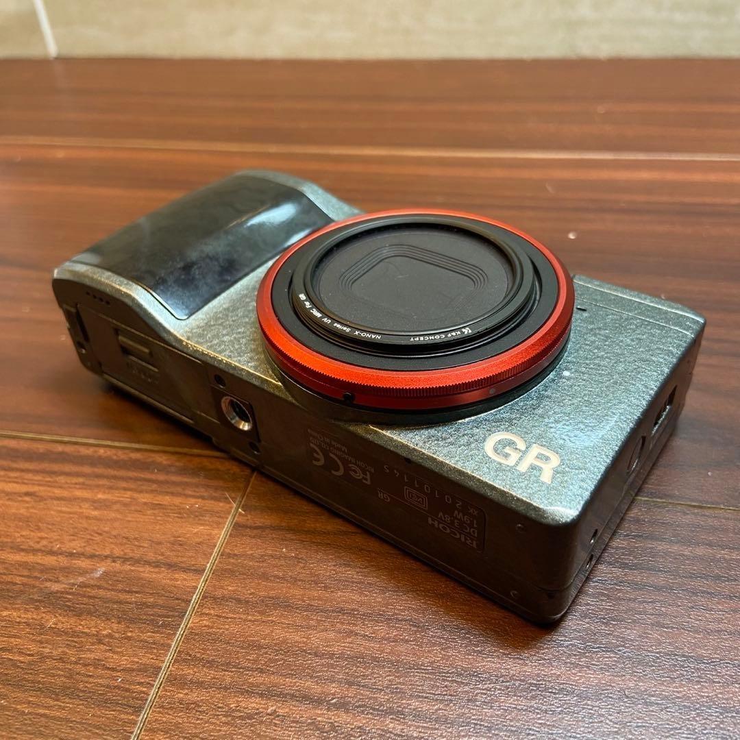 RICOH GR Limited Edition デジカメ ほぼ新品 4931