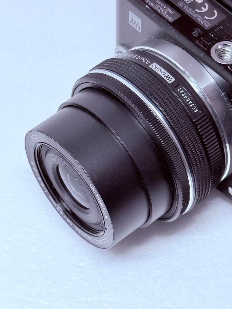 OLYMPUS 14-42mm F3.5-5.6 EZ ED MSC 動作確認済