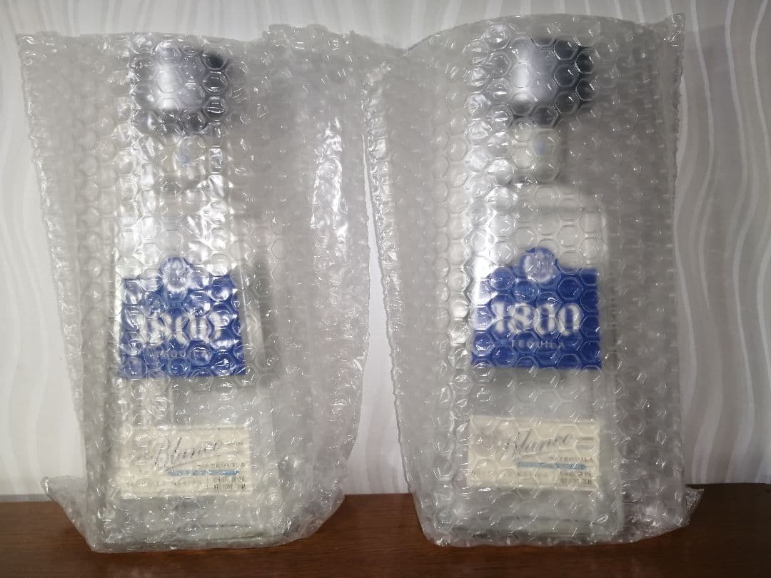 クエルボ1800 ブランコ 40% 750ml ２本 未開封