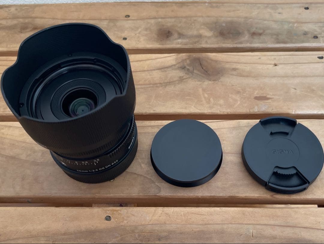 SIGMA 24mm f3.5 DG DN Lマウント