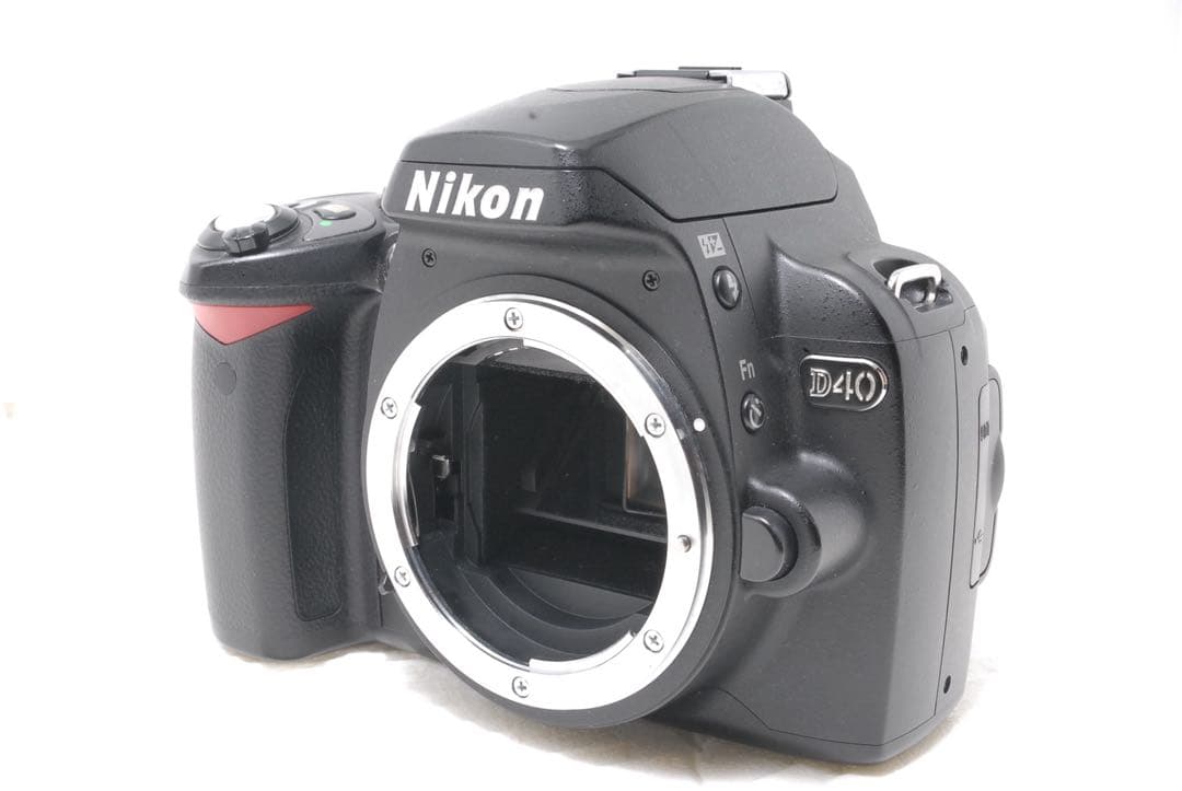 訳あり❤️Nikon D40 望遠レンズセット手ブレ補正付き スマホ転送OK