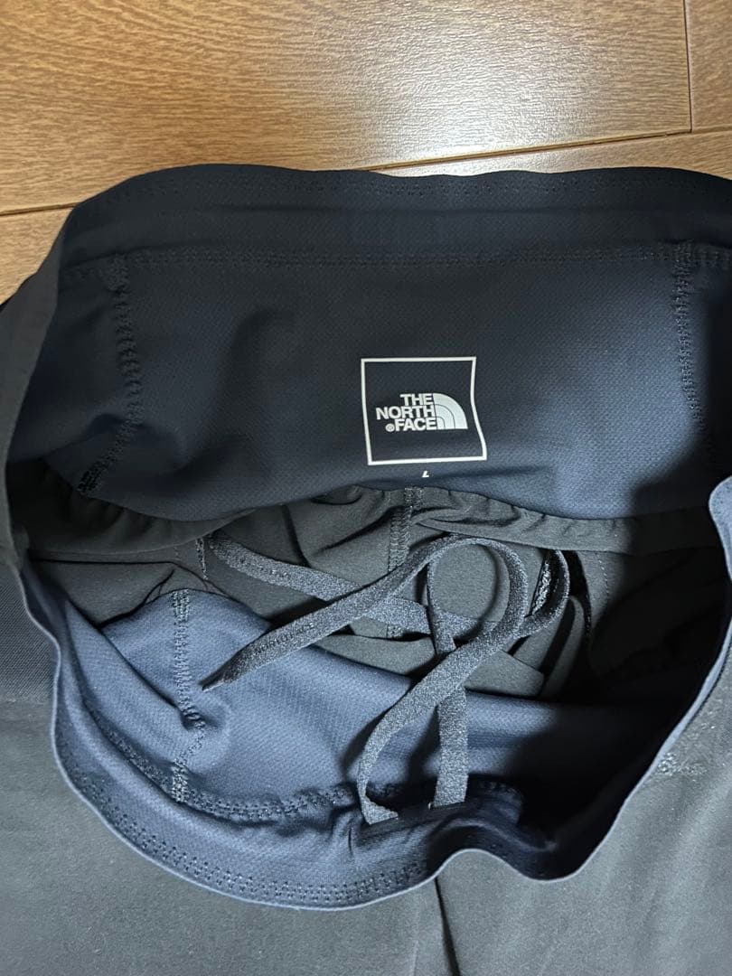 ノースフェイス　エンデュリスレーシングショーツ　L ブラック