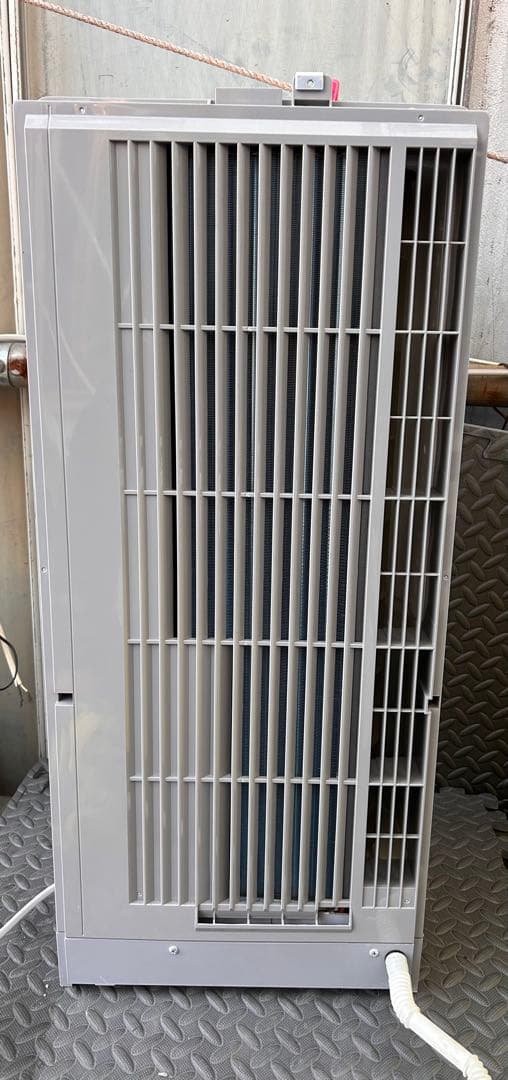 Haier ルームエアコン(窓用エアコン)2017年式　JA-16R