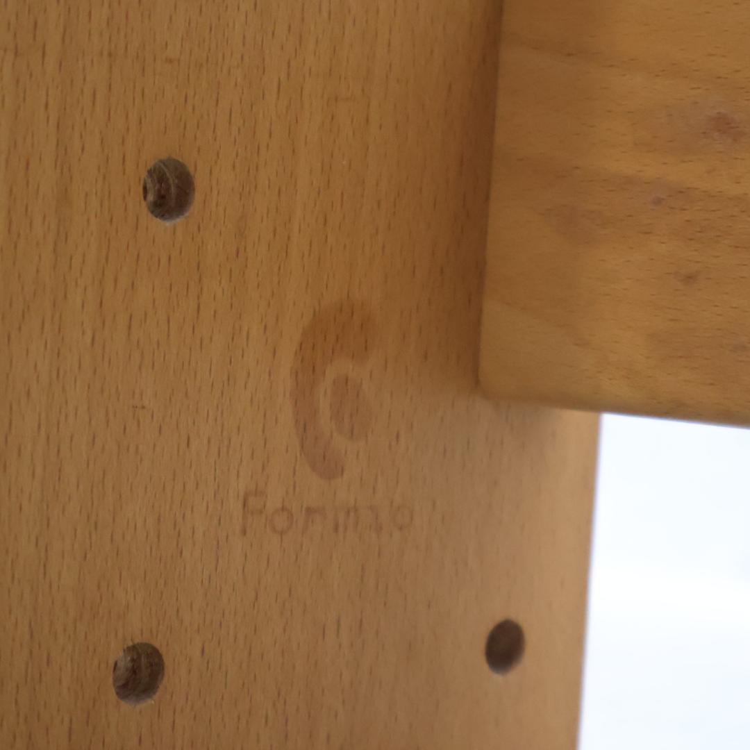 Formio フォルミオ 学習机&ワゴン パーソナルデスク ビーチ無垢材 北欧