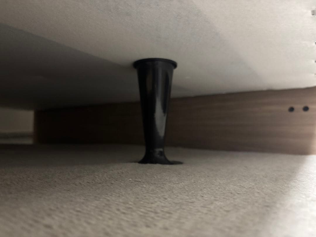 Rucci【正規品・美品・ほぼ未使用】シモンズ　マットレスベッドフレーム