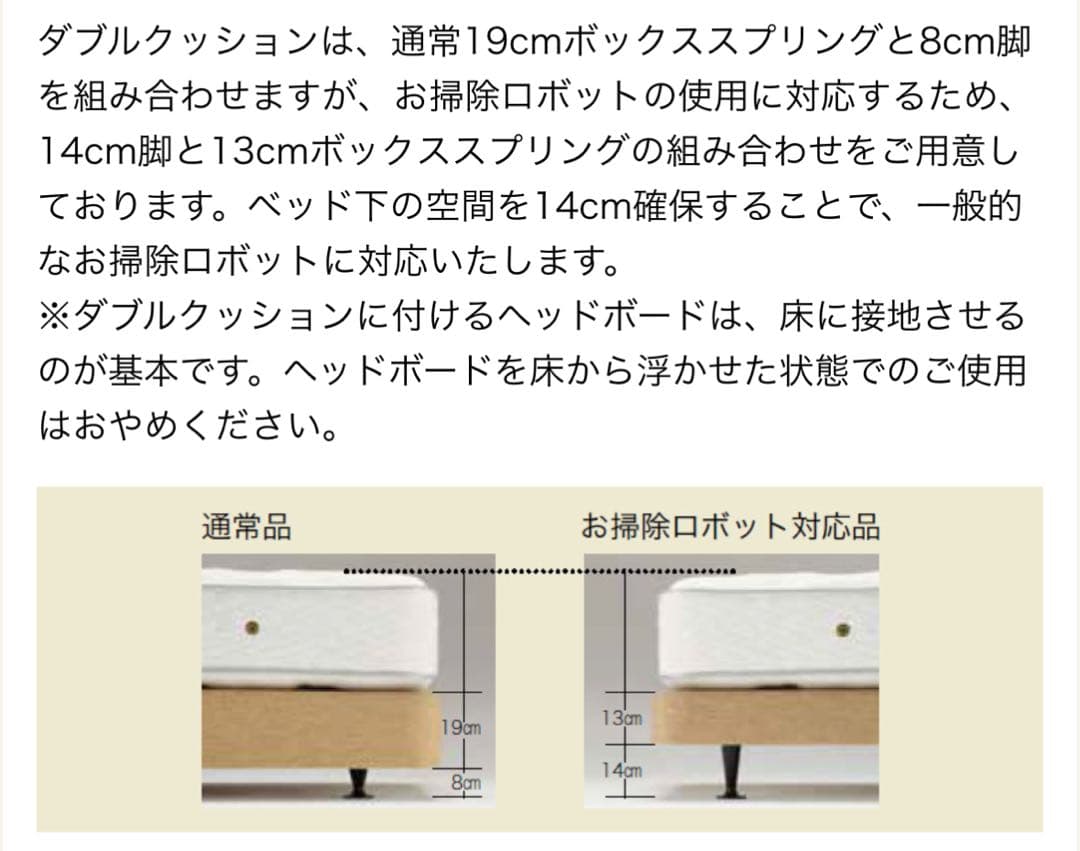 Rucci【正規品・美品・ほぼ未使用】シモンズ　マットレスベッドフレーム