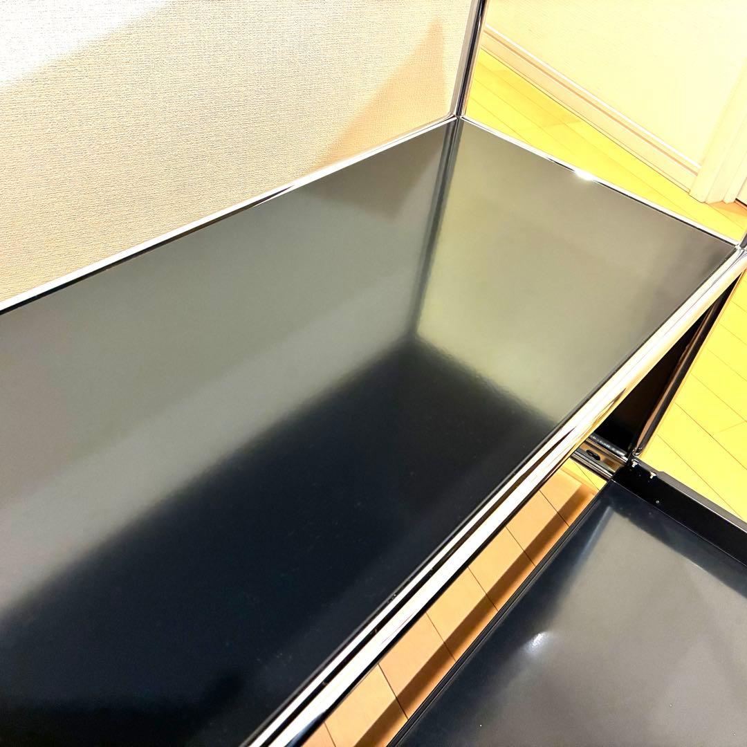 美品/USMハラー/haller/キャビネット/シェルフ/グラファイトブラック