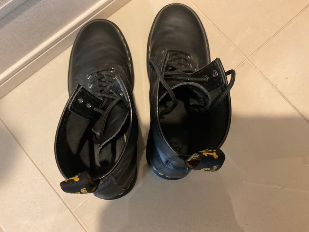 Dr.マーチン 8ホール ブーツ ドクターマーチン シューズ