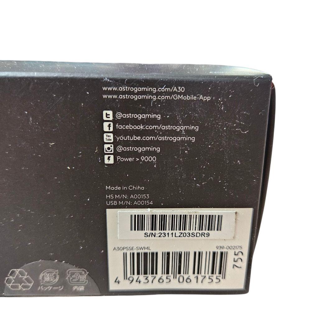 【新品未開封】Logicool ASTRO A30 スターウォーズ ヘッドホン