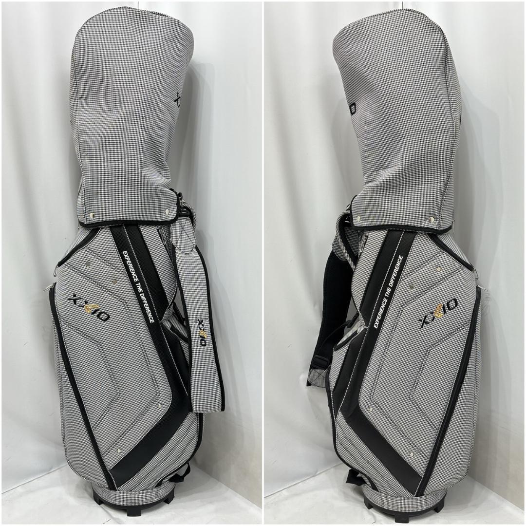 ★メンズ右利き初心者用　ゼクシオ　3＆4代目　ゴルフクラブセット　W-2411