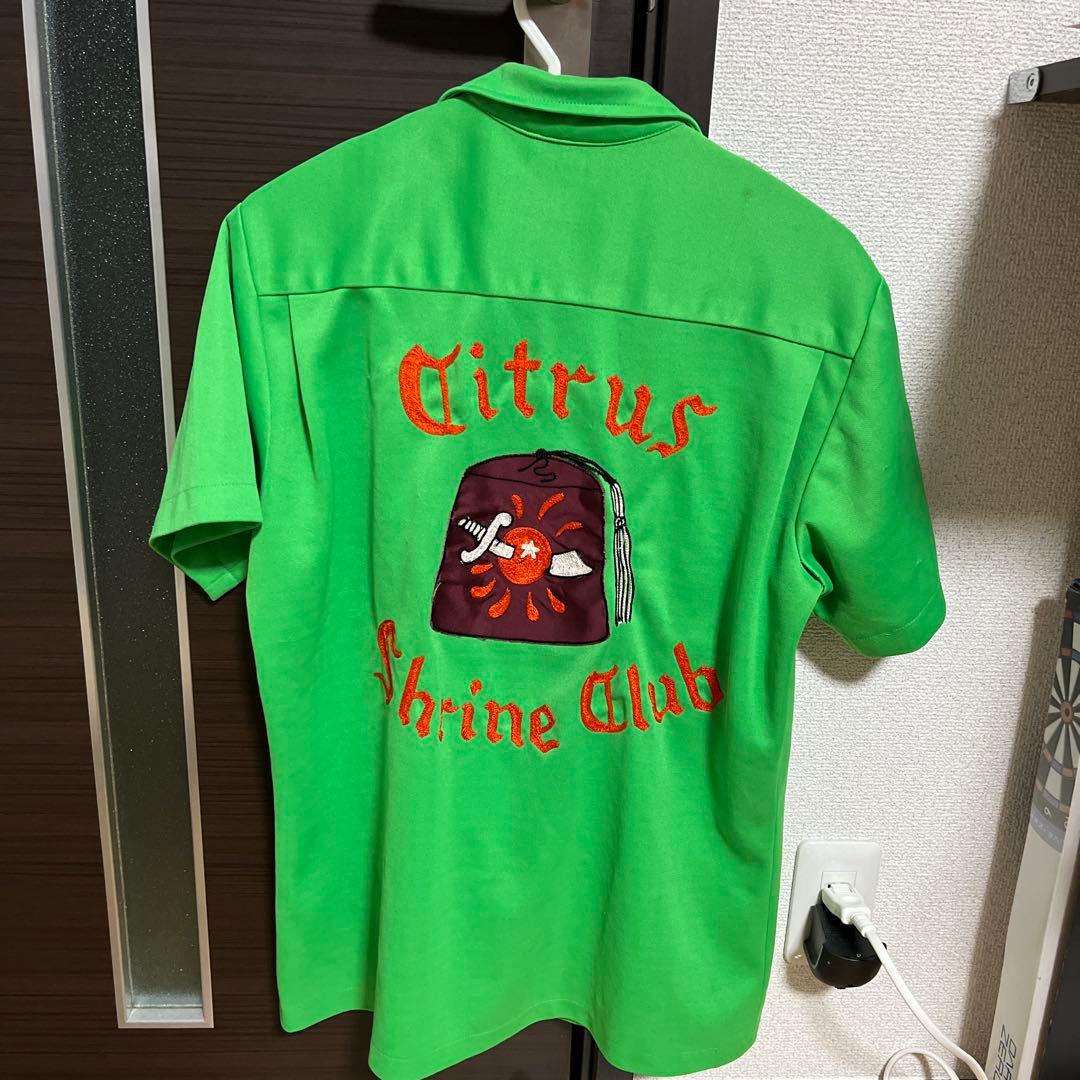 60'sCalifornia Bowling Shirt Coボウリングシャツ