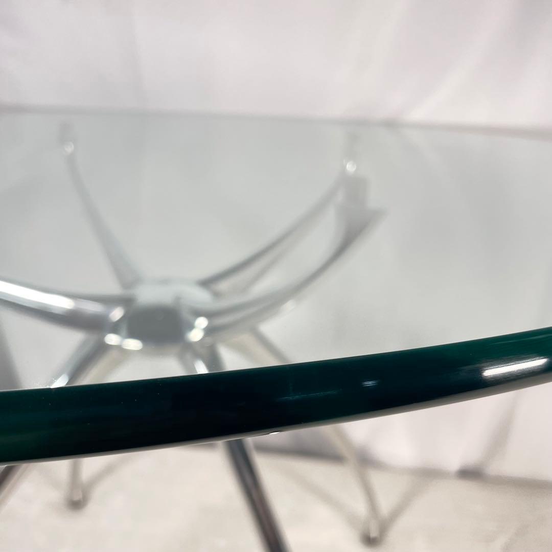 HR462 【Link】アダル ADAL リンクテーブル　ガラステーブル