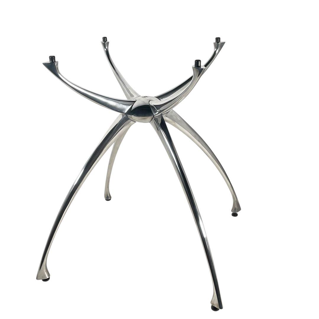 HR462 【Link】アダル ADAL リンクテーブル　ガラステーブル