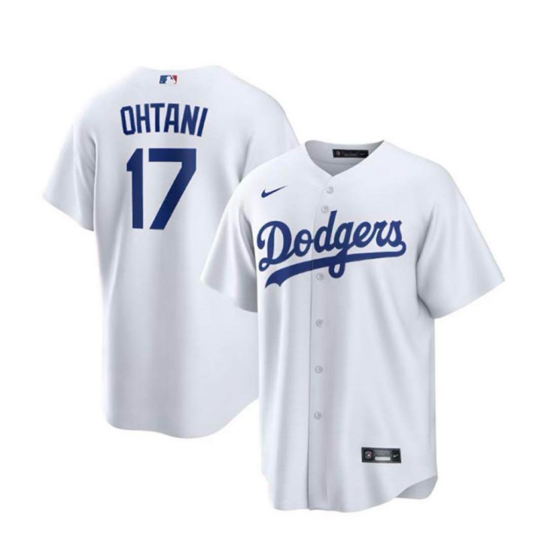 ★現地購入ペナント付き！ドジャース大谷翔平選手公式ユニフォーム Lサイズ