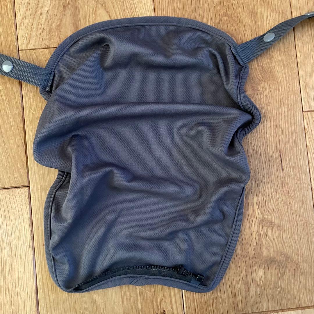 ★美品★Aprica 抱っこ紐 ダークグレー ラクリス