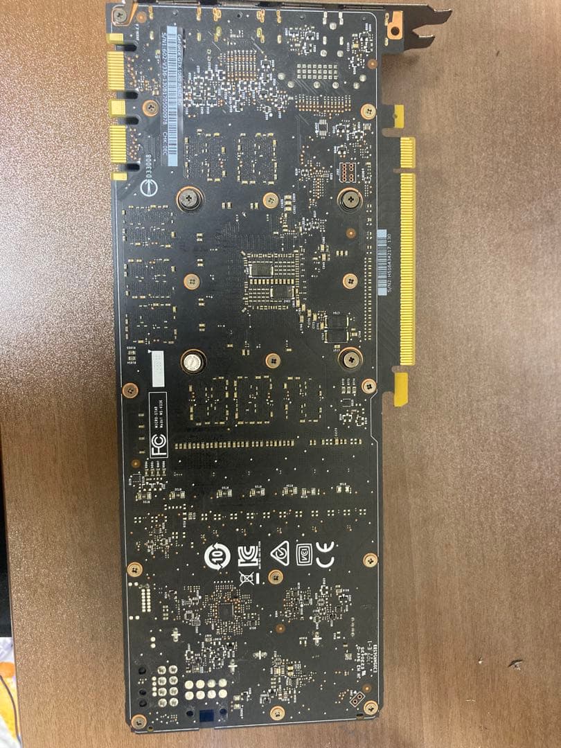 グラフィックボード・グラボ・ビデオカード MSI GeForce GTX 1080 AERO 8G OC