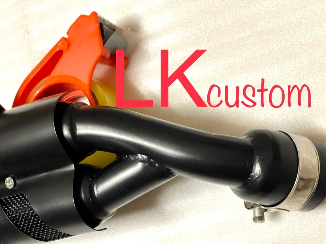 セール中　レブル250 2023年〜用マフラーgem speed製 V3