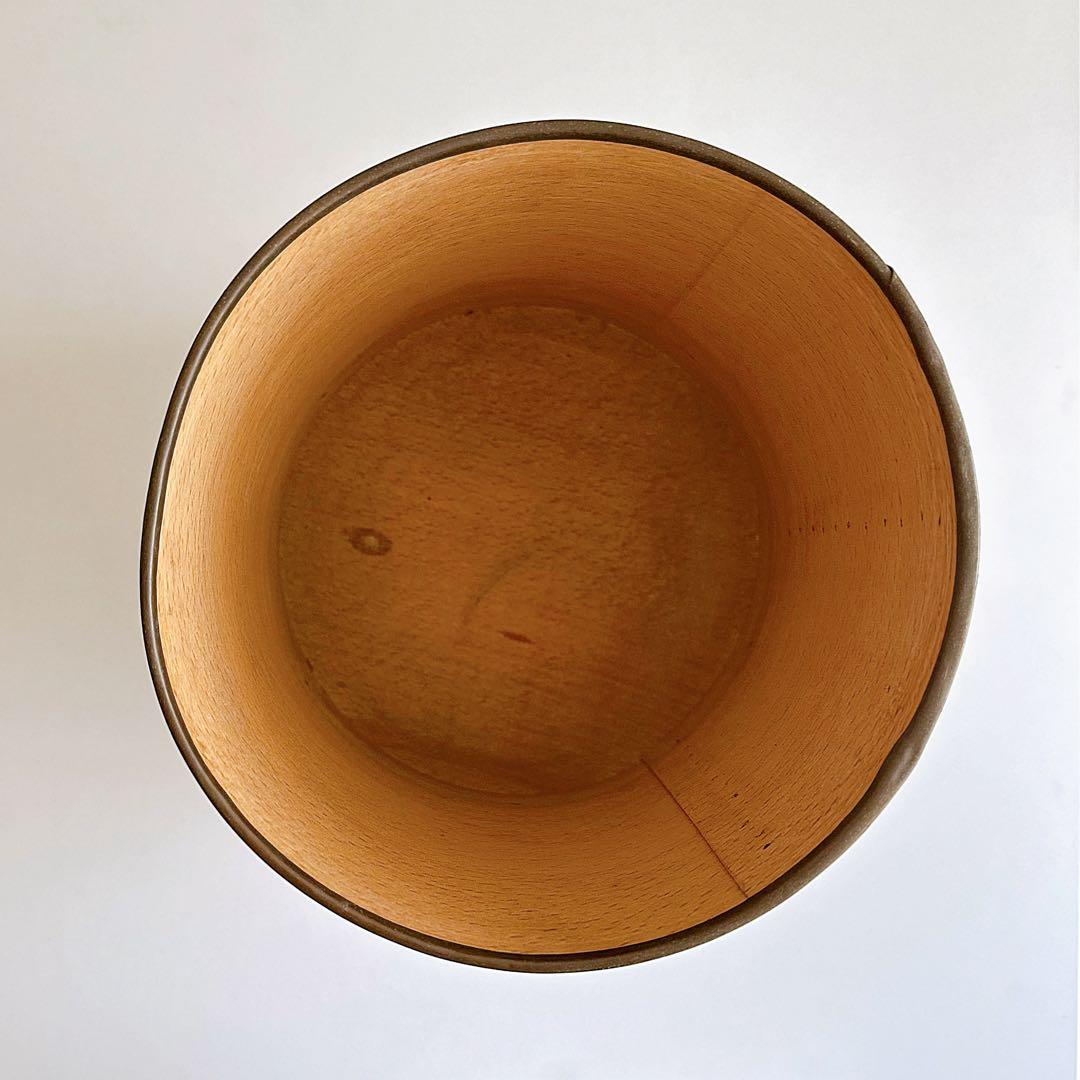 アンティーク 木製 メジャーポット 6つセット 完品