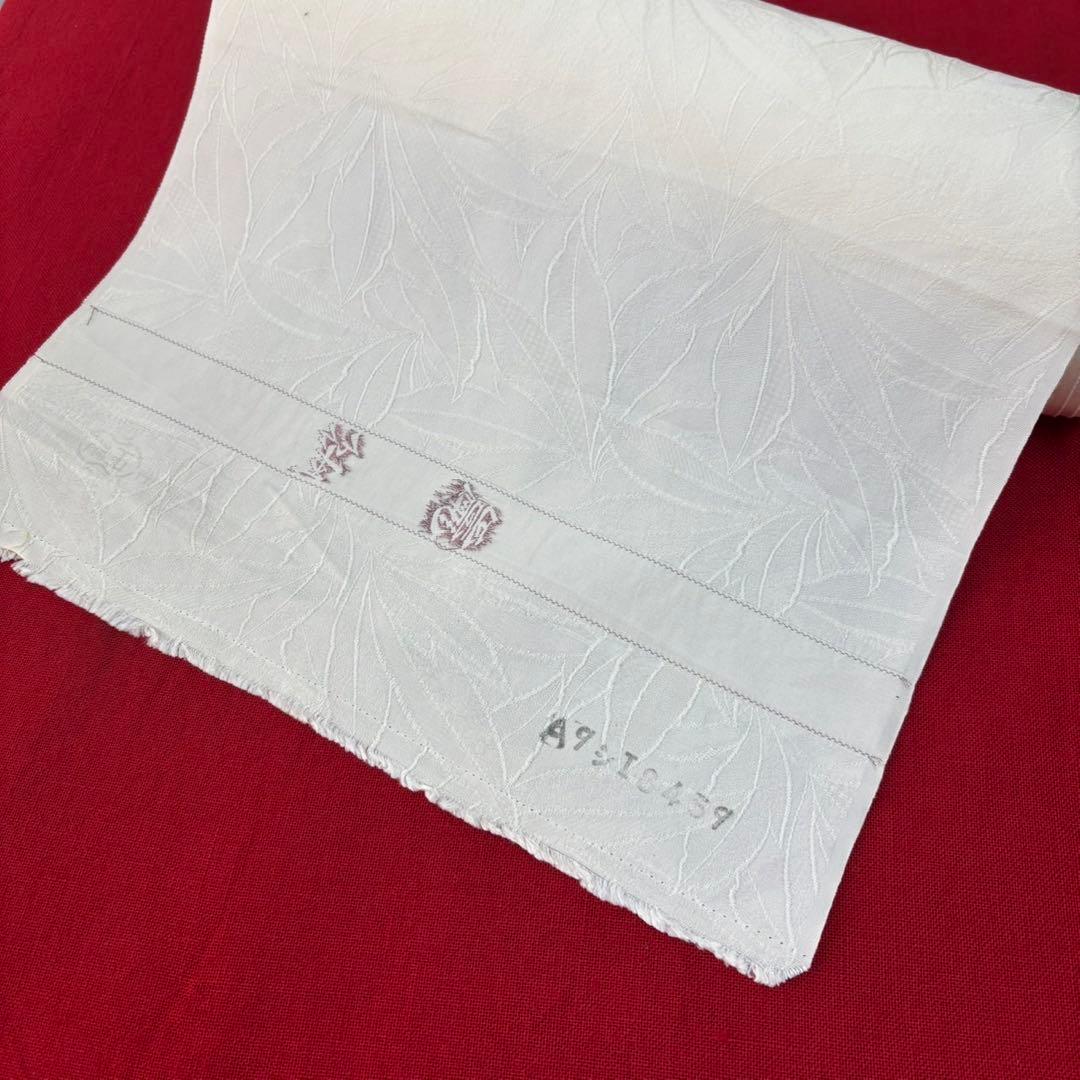 鵬笙　丹後ちりめん白地反物