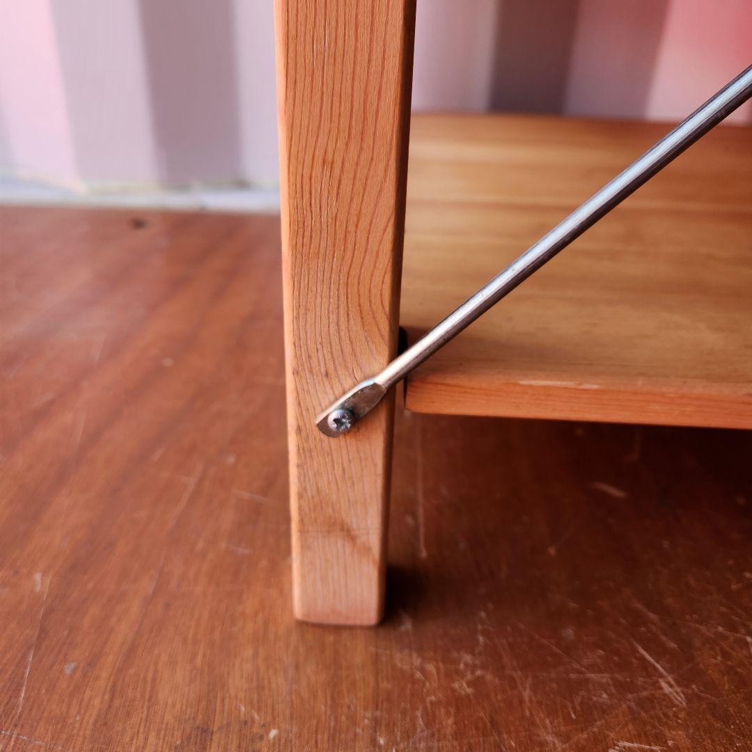 無印　MUJI パイン材ユニットシェルフ　58cm幅　棚板2枚追加