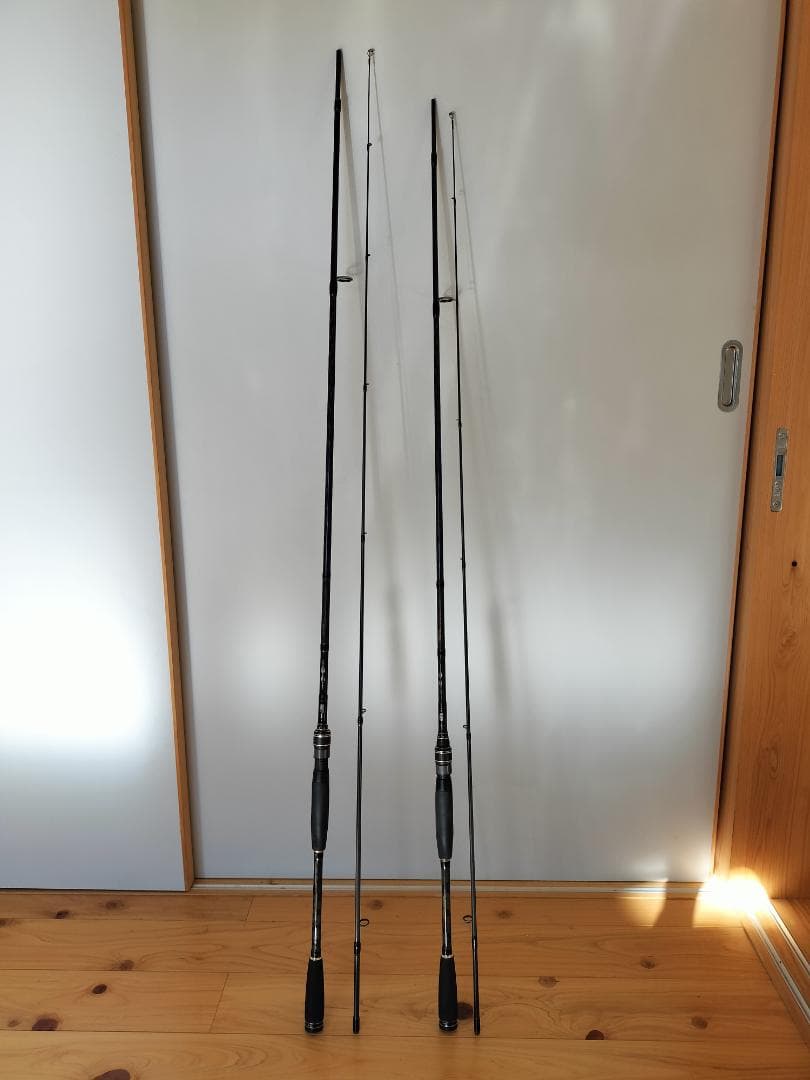 Abu Garcia クロスフィールド2本セット