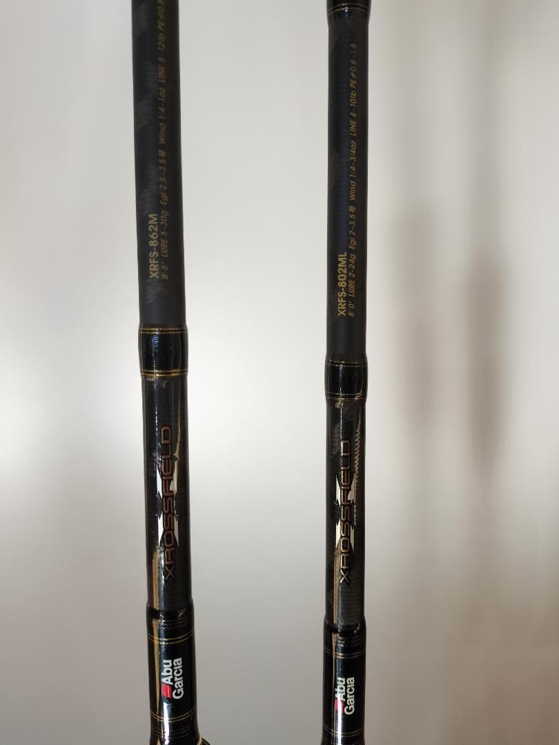 Abu Garcia クロスフィールド2本セット