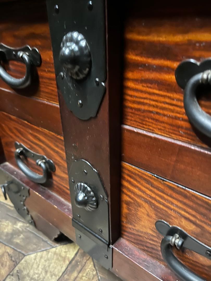 民芸調家具 和箪笥 からくり箪笥 インテリア 日本 昭和レトロ 和 アンティーク