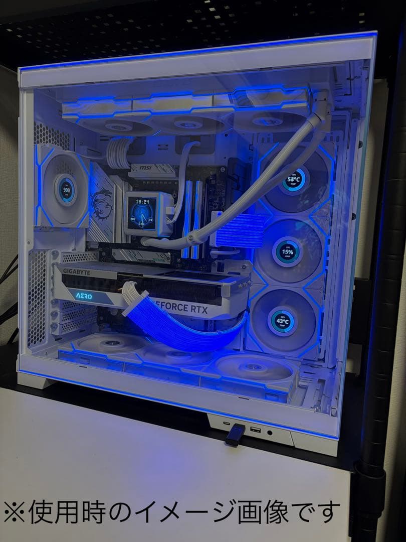 LIAN LI PCケースファン 10点セット