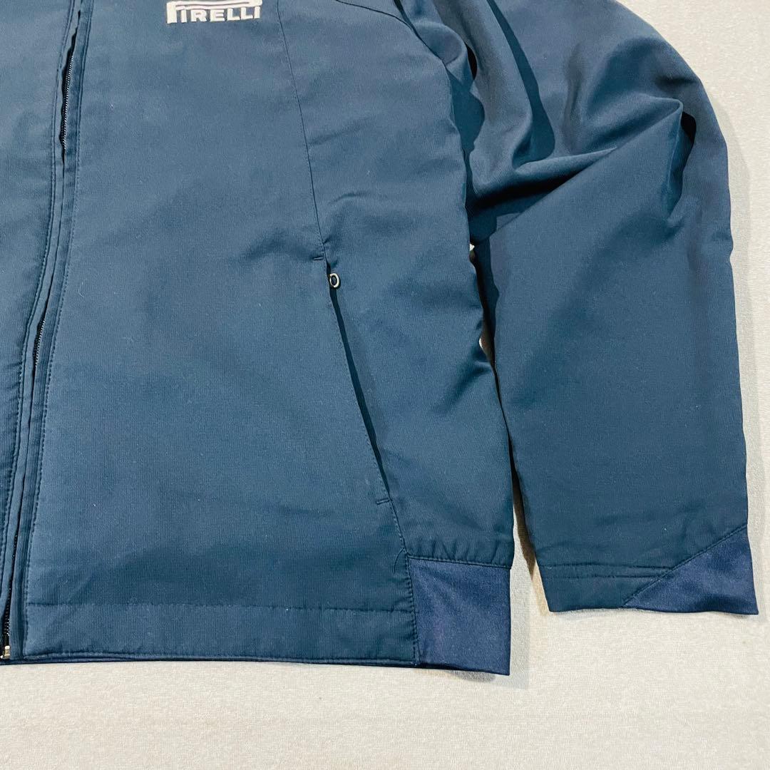 【00s!超美品】NIKEインテル・ミラノ　トラックジャケット　紺/Mサイズ