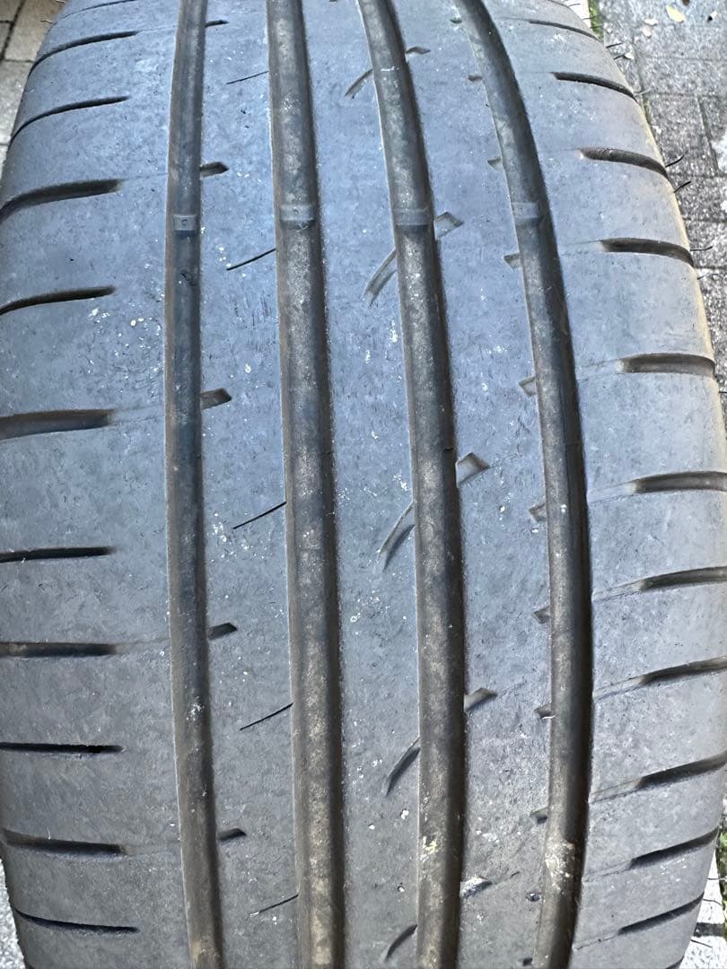 【バリ溝 N0 承認】ポルシェ 991 純正 19inグッドイヤーホイールセット