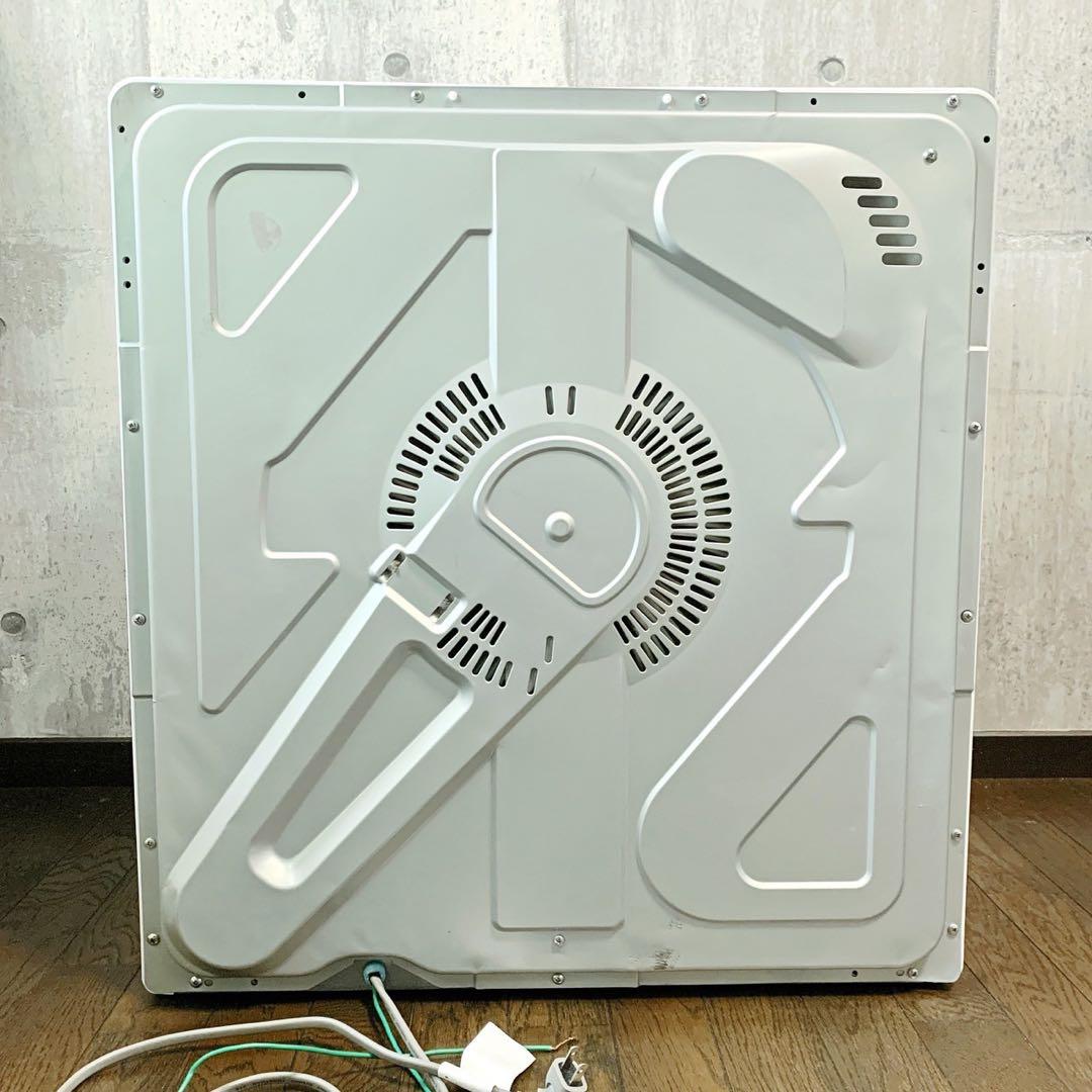 【新品ホース付き】2022年製 日立 DE-N60WV 電気衣類乾燥機 6kg