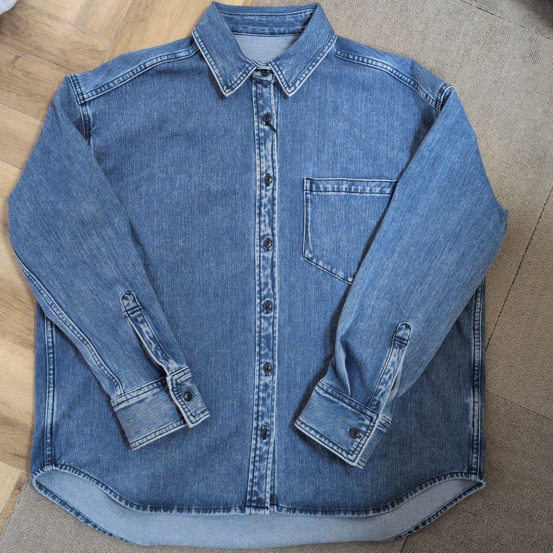 【BARNYARDSTORM】 カットデニムシャツジャケット新品タグ付き