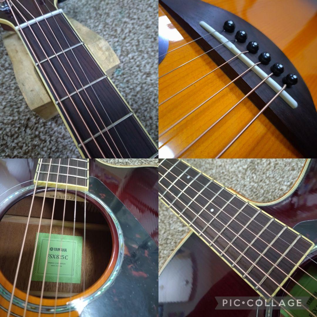 YAMAHA FSX825C エレアコ アコースティックギター