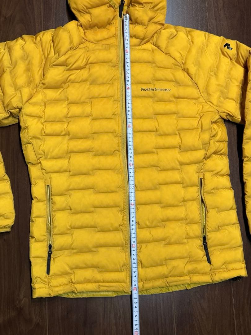 ピークパフォーマンス　アルゴン ライト フード ジャケット　M