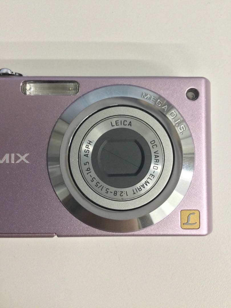 【KW】パナソニック　デジカメ　DMC-FS3 ピンク