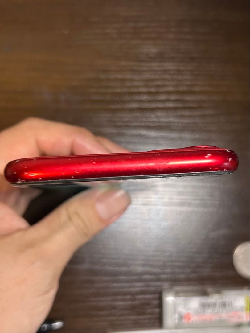 iPhone 11 (PRODUCT)RED 64gb ジャンク