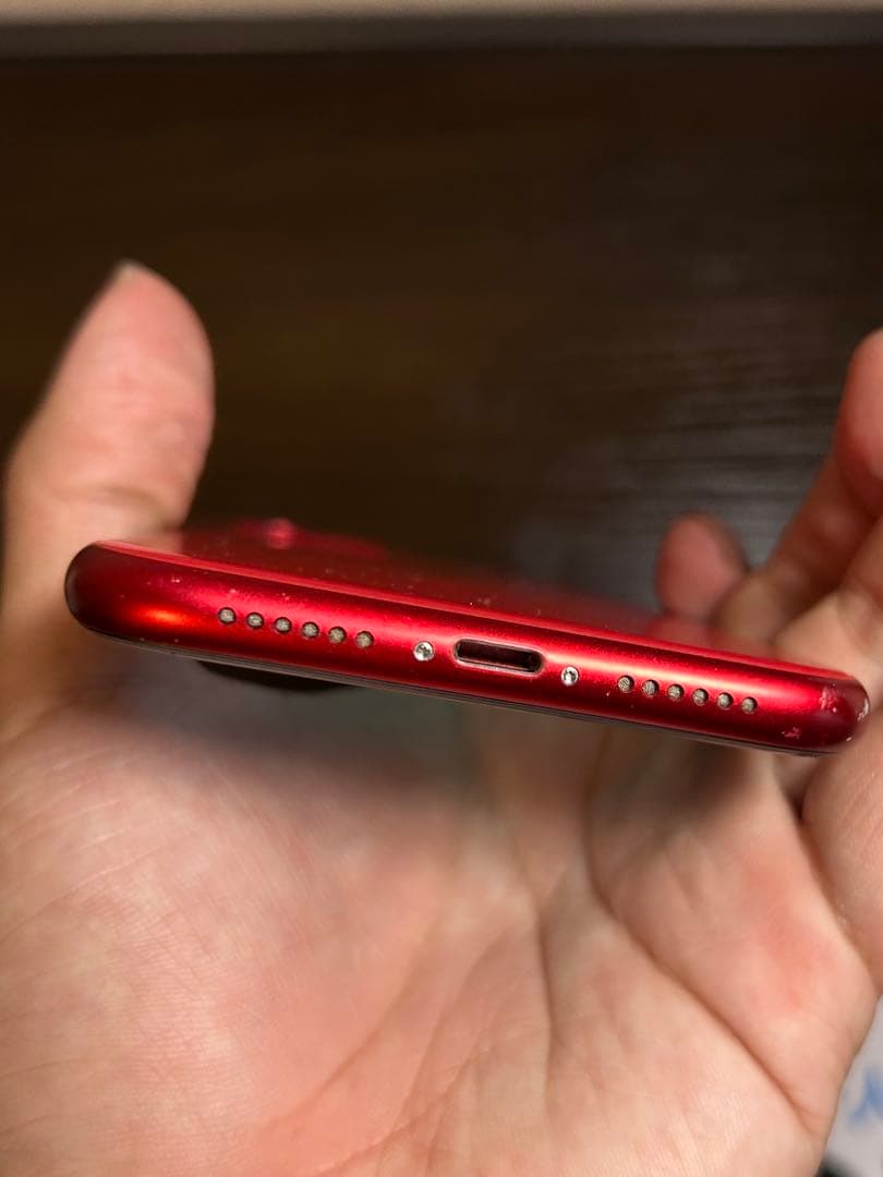 iPhone 11 (PRODUCT)RED 64gb ジャンク