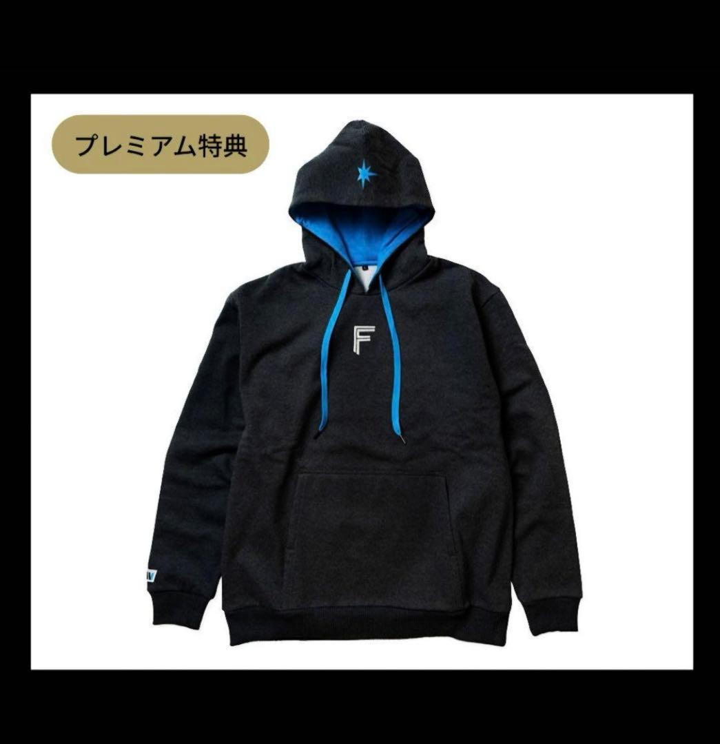 2025 FAVファイターズ　プレミアムプルオーバーパーカー　Ｍサイズ未開封品