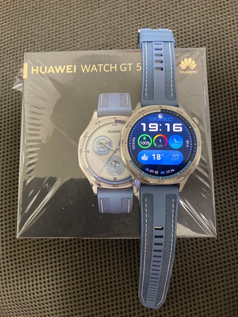 HUAWEI WATCH GT 5 46mm ブルー
