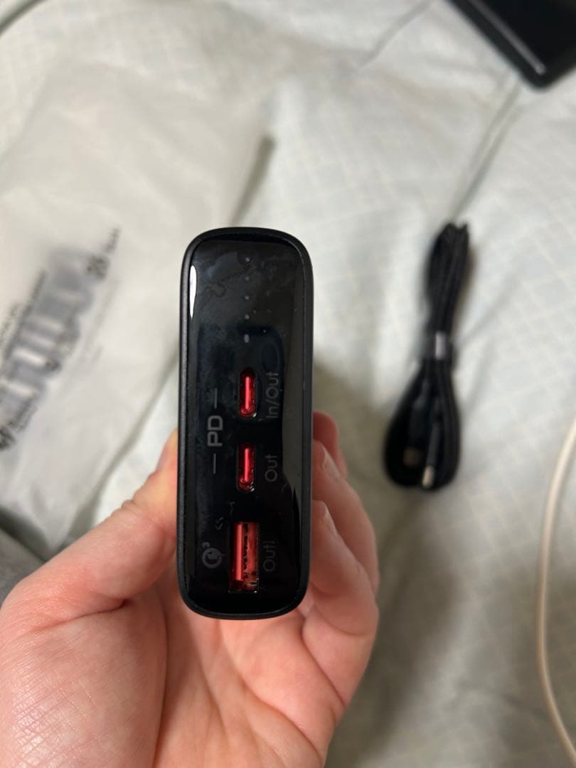 新品　veektomx モバイルバッテリー 20000mAh 100W