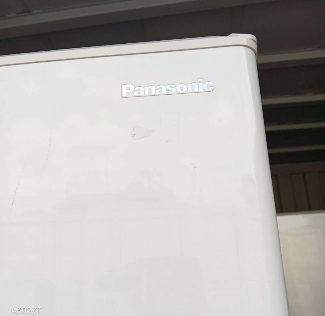 627 送料設置無料　Panasonic　自動製氷機能付き大型冷蔵庫　365L