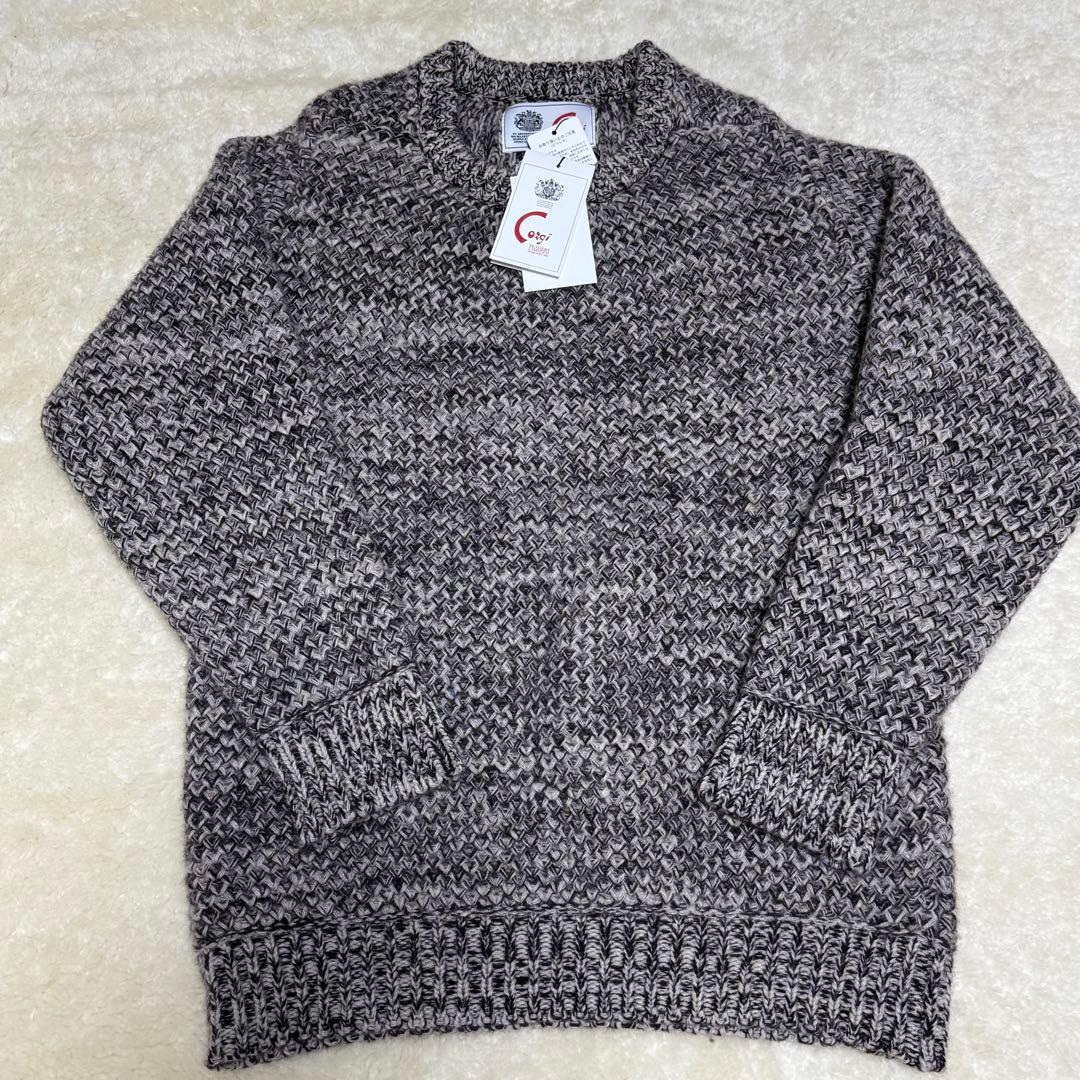 B*D様 新品 Corgi ジーロンラムウール ニット セーター S.E.H K