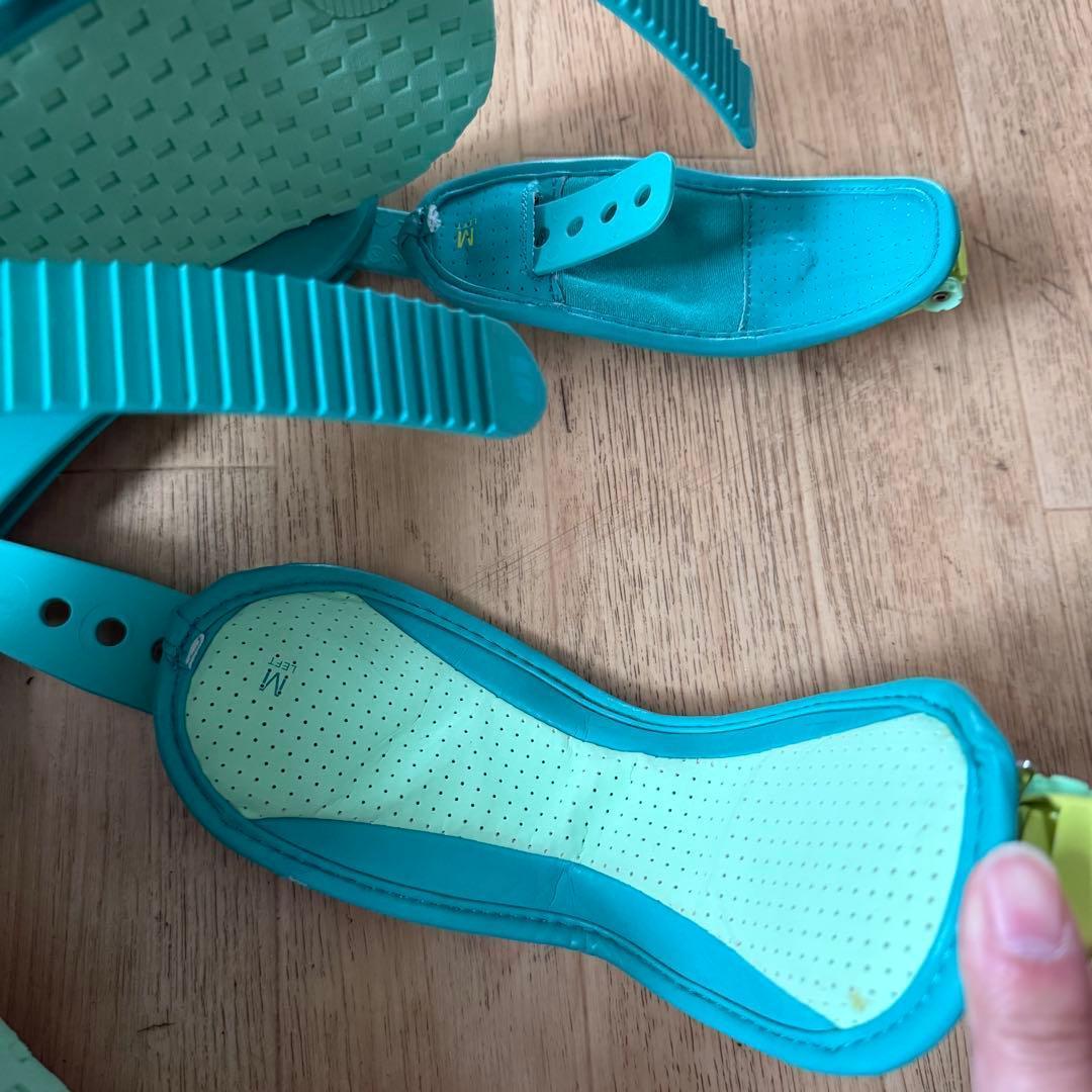 BURTON ビンディング CITIZEN Re:FLEX W's M サイズ！