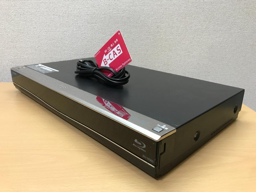 シャープ ブルーレイレコーダー 「BD-W560」 動作品②