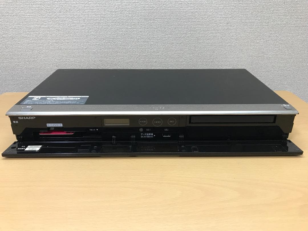 シャープ ブルーレイレコーダー 「BD-W560」 動作品②
