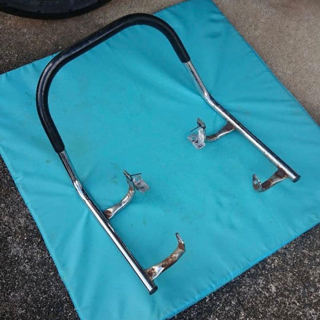 vt250 fe タンデムバー