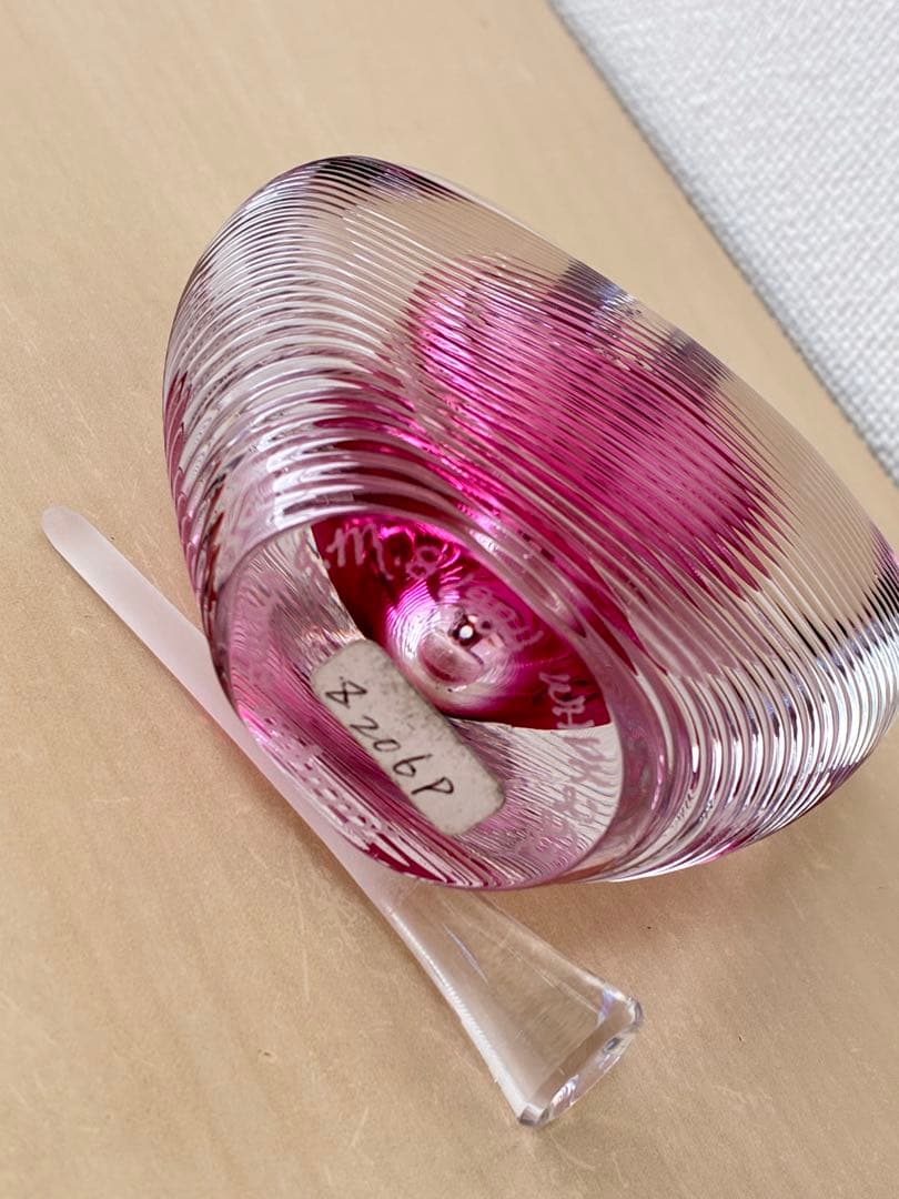 ☆希少☆Zellique Studio ジョセフ モレル1984 ハート型香水瓶