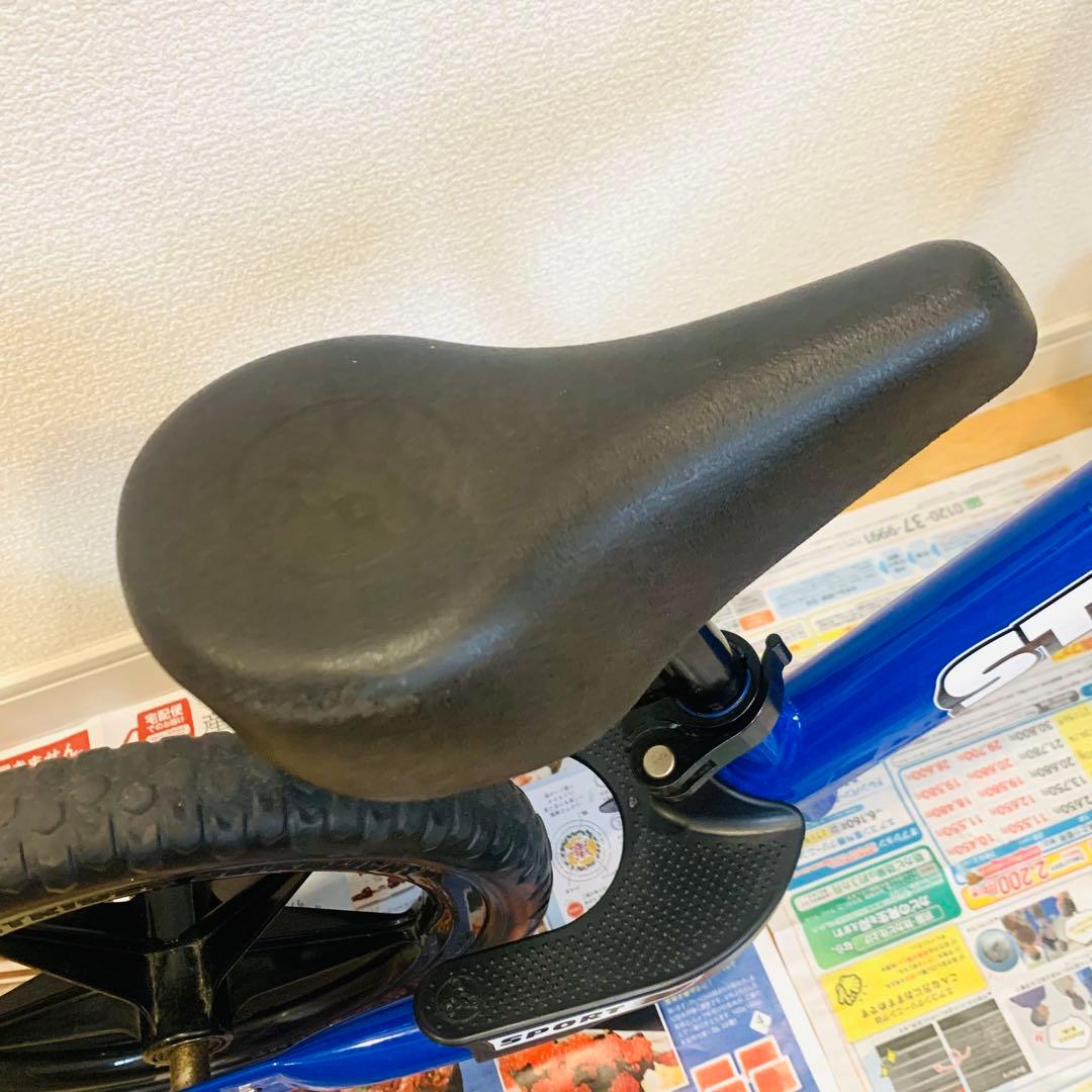 ストライダー STRIDER 12 スポーツモデル バランスバイク ブルー 青