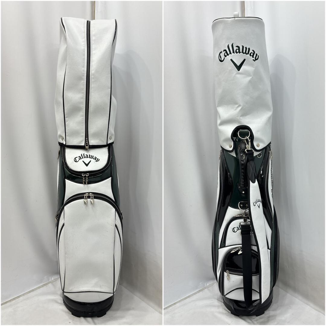 メンズ右利き初心者用　キャロウェイ　ゴルフクラブセット　W-2489